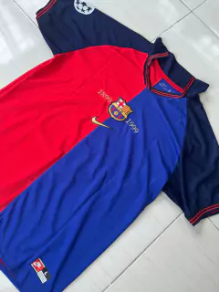 Camiseta Nike del Barcelona Titular Edición Aniversario Xavi 1999