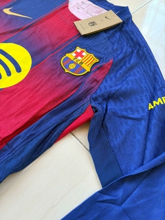 Camiseta Versión Jugador Nike del Barcelona Titular Mangas Largas 2025/26 - tienda online