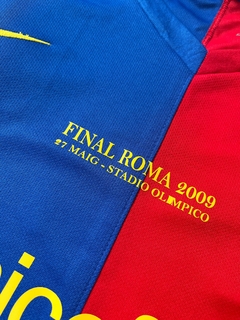 Camiseta Nike del Barcelona Titular Messi Final Champions League 2009 en internet