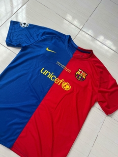 Camiseta Nike del Barcelona Titular Messi Final Champions League 2009 - tienda online