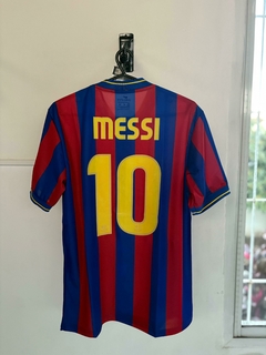 Camiseta Nike del Barcelona Titular Messi Mundial de Clubes 2009 - tienda online