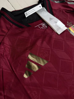 Camiseta Versión Jugador Adidas de Bélgica Titular 2024/25 - tienda online