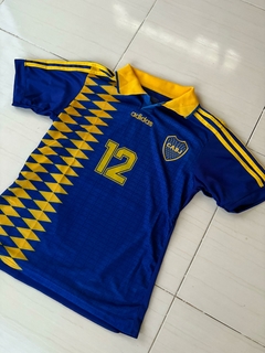 Camiseta Adidas de Boca Juniors Número 12 Edición 1994