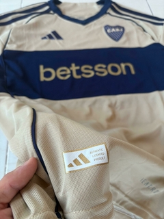 Camiseta Adidas de Boca Juniors Suplente LPF 2025 - Lírico Showroom - Tienda Online de Fútbol 