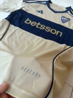 Camiseta Adidas de Boca Juniors Suplente LPF 2025 - tienda online
