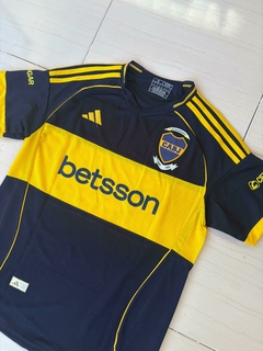 Imagen de Camiseta Adidas de Boca Juniors Titular Ayrton Costa Edición 120° Aniversario 2025