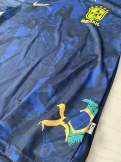 Camiseta Nike de Brasil Edición Cristo Redentor Azul 2024/25 - Lírico Showroom - Tienda Online de Fútbol 