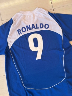 Imagen de Camiseta Nike de Brasil Suplente Ronaldo Nazário 2004