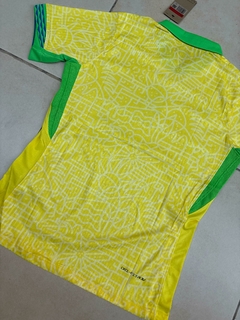 Imagen de Camiseta Versión Jugador Nike de Brasil Titular 2024/25