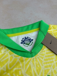 Camiseta Versión Jugador Nike de Brasil Titular 2024/25 - comprar online