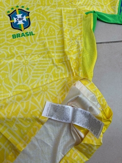 Camiseta Versión Jugador Nike de Brasil Titular 2024/25 - Lírico Showroom - Tienda Online de Fútbol 
