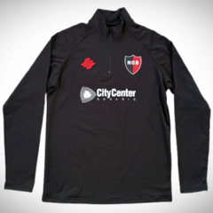 Buzo Térmico Medio Cierre Aifit de Newell's Negro - comprar online