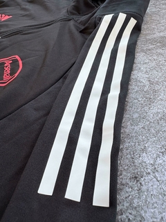 Imagen de Buzo Térmico Medio Cierre Adidas de Arsenal Negro