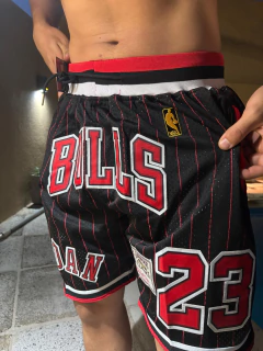 Short NBA Chicago Bulls de Michael Jordan Número 23