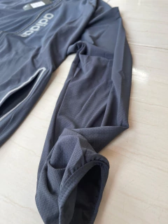 Campera Rompeviento Adidas WIND.RDY Azul/Gris - tienda online