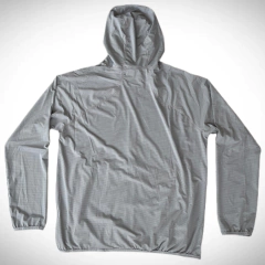 Campera Rompeviento Adidas WIND.RDY Gris - comprar online