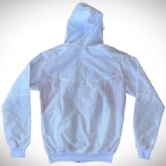 Campera Rompeviento Puma de Independiente Blanco con Rojo en internet