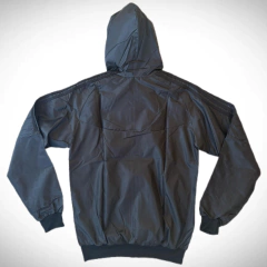 Campera Rompeviento Adidas del Real Madrid Negro con Violeta en internet