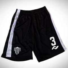 Short Micro Fibra Bordado Coach de Chaco For Ever Número 3