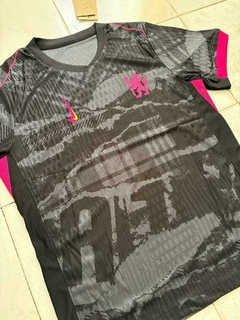 Camiseta Versión Jugador Nike del Chelsea Tercera Equipación Enzo Fernández 2024/25 - tienda online