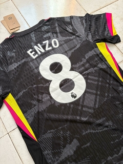 Camiseta Versión Jugador Nike del Chelsea Tercera Equipación Enzo Fernández 2024/25 - Lírico Showroom - Tienda Online de Fútbol 