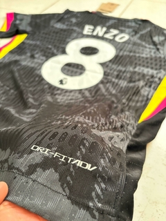 Camiseta Versión Jugador Nike del Chelsea Tercera Equipación Enzo Fernández 2024/25 - comprar online