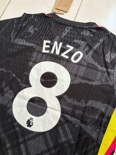 Camiseta Versión Jugador Nike del Chelsea Tercera Equipación Enzo Fernández 2024/25 en internet