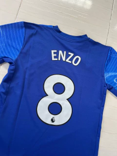 Camiseta Nike del Chelsea Titular Enzo Fernández Escudo Naranja 2024/25 - tienda online