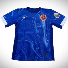 Camiseta Nike del Chelsea Titular Enzo Fernández Escudo Naranja 2024/25 - comprar online