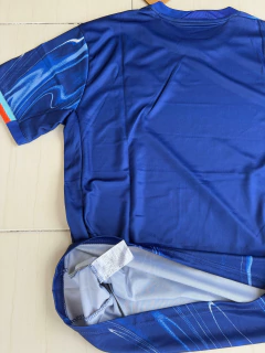 Camiseta Nike del Chelsea Titular Escudo Naranja 2024/25