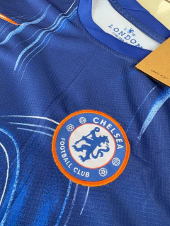 Camiseta Nike del Chelsea Titular Escudo Naranja 2024/25 - Lírico Showroom - Tienda Online de Fútbol 