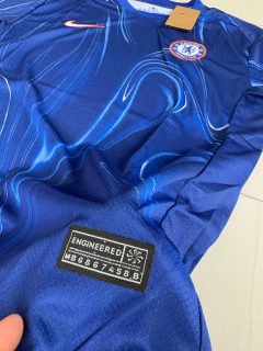 Imagen de Camiseta Nike del Chelsea Titular Escudo Naranja 2024/25