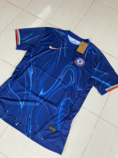 Camiseta Nike del Chelsea Titular Escudo Naranja 2024/25 en internet