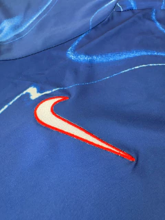Camiseta Nike del Chelsea Titular Escudo Rojo con Sponsor 2024/25 - tienda online