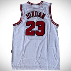 Musculosa NBA Chicago Bulls Edition White de Michael Jordan Número 23 1997/98 en internet