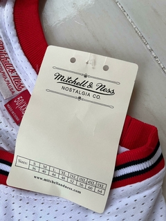 Musculosa NBA Chicago Bulls Edition White de Michael Jordan Número 23 1997/98