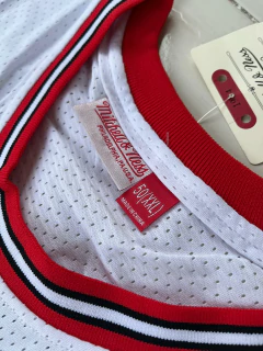 Musculosa NBA Chicago Bulls Edition White de Michael Jordan Número 23 1997/98