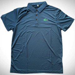 Chomba Importada Lacoste Azul - comprar online