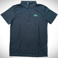 Chomba Importada Lacoste Negra - comprar online