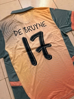 Camiseta Versión Jugador Puma del Manchester City Cuarta Equipación Kevin De Bruyne 2024/25