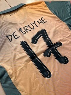 Imagen de Camiseta Versión Jugador Puma del Manchester City Cuarta Equipación Kevin De Bruyne 2024/25