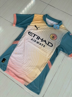 Camiseta Versión Jugador Puma del Manchester City Cuarta Equipación Kevin De Bruyne 2024/25 - comprar online