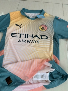 Camiseta Versión Jugador Puma del Manchester City Cuarta Equipación Kevin De Bruyne 2024/25 - tienda online