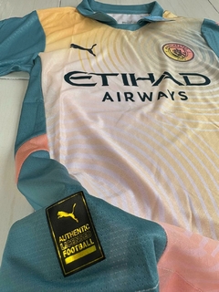 Imagen de Camiseta Versión Jugador Puma del Manchester City Cuarta Equipación Kevin De Bruyne 2024/25