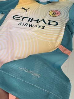 Camiseta Versión Jugador Puma del Manchester City Cuarta Equipación Kevin De Bruyne 2024/25