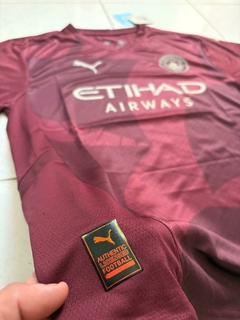 Imagen de Camiseta Versión Jugador Puma del Manchester City Tercera Equipación Kevin De Bruyne 2024/25
