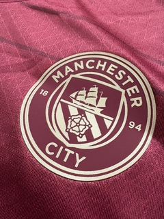 Camiseta Versión Jugador Puma del Manchester City Tercera Equipación Kevin De Bruyne 2024/25 - Lírico Showroom - Tienda Online de Fútbol 