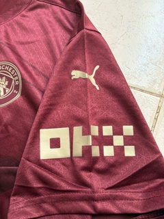 Camiseta Versión Jugador Puma del Manchester City Tercera Equipación Kevin De Bruyne 2024/25 en internet