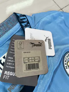 Camiseta Versión Jugador Puma del Manchester City Titular 2024/25 - comprar online