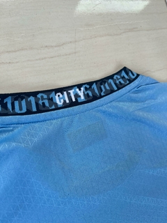 Camiseta Versión Jugador Puma del Manchester City Titular 2024/25